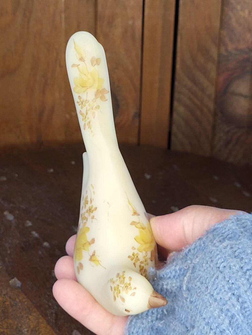 Fenton Glass Bird - Picture 13 of 13